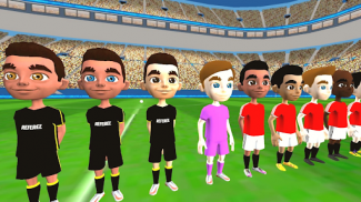 Soccer Legend Football Goal 3D screenshot 3