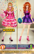 Permainan Anak Perempuan Dress Up&Make Up Fashion screenshot 7