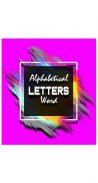 Alphabet Letter HD Wallpapers screenshot 1