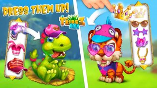 The Tribez Kids - Take Care of Stone Age Pets! screenshot 9