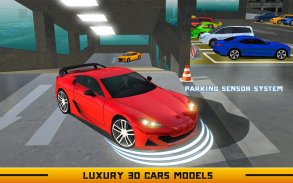 Grand Street Car Parking 3D Multi Level Pro Master screenshot 3