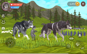 WildCraft：在线3D动物模拟 screenshot 0