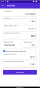 RealEstateCalc - financials screenshot 0