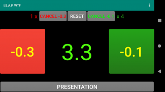 Poomsae Scoring I.S.A.P. WT screenshot 8