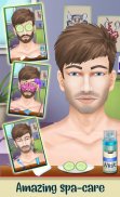 Beard Salon - Hair Cutting Game, Color by Number screenshot 4