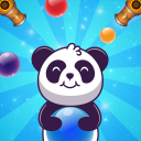 Panda bubble shooter