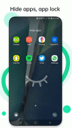 Perfect Galaxy Note20 Launcher screenshot 2