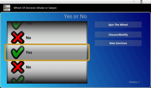 Wheel Of Decision screenshot 0