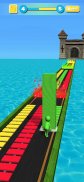 Stack Fun Race - brick cube ga screenshot 1