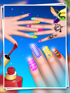 Girls Nail Art - Fashion Salon screenshot 0