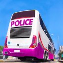 Police City Coach Sim Bus Game Icon