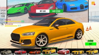 REAL CAR PARKING screenshot 1