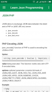 Learn Json Programming screenshot 3