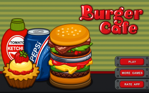 Burger Cafe HD screenshot 0