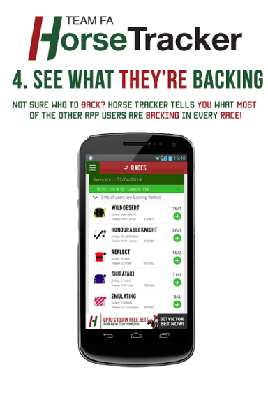 Horse Tracker - Racing Bet App | Download APK for Android - Aptoide