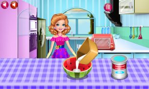 सैंड्रा खाना पकाने के खेल screenshot 4