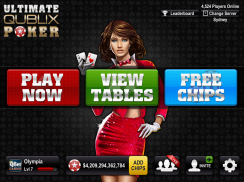 Ultimate Qublix Poker screenshot 0