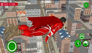 Super Flash Speed Star : Amazing Flying Speed Hero screenshot 1