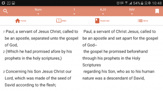 Bible in hand - Steadfast Love screenshot 7