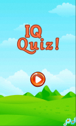 IQ Quiz! screenshot 0