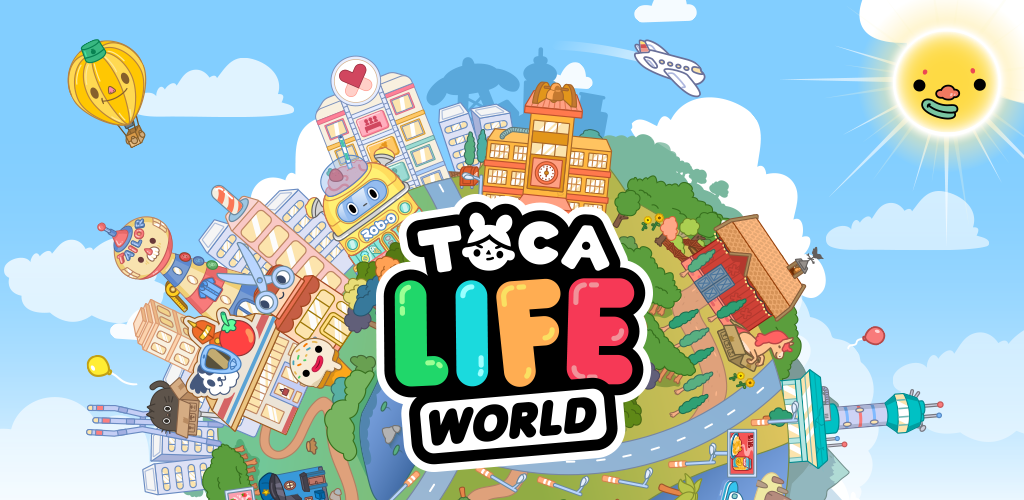 Toca Boca Life Toca Life World Girl Toca Life (Instant Download) 