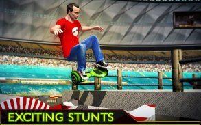 Hoverboard Stunts Hero 2016 screenshot 5