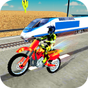 Train vs Bike Game: Super Race