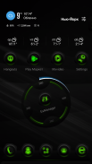 RubberGreen NextLauncher Theme screenshot 1