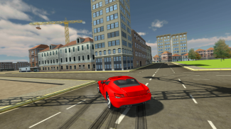 Camaro Drift Simulator screenshot 3