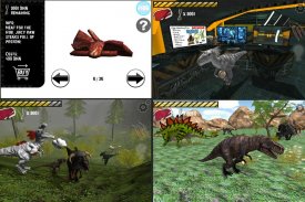 Raptor RPG - Dino Sim screenshot 7