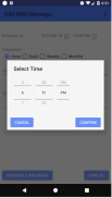 Message Scheduler screenshot 0