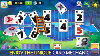 Solitaire Fun: Island TriPeak screenshot 2