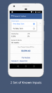 Present Value Calculator - PV Formula screenshot 2