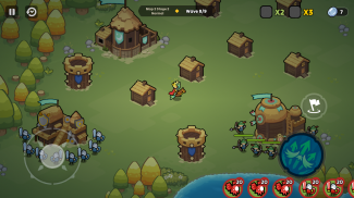 Nightfall: Kingdom Frontier TD screenshot 7