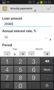 Simple Loan Calculator screenshot 4