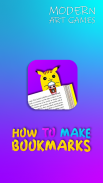 How to make bookmarks for books screenshot 3