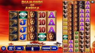 Diamonds of Africa Slot screenshot 2