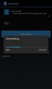 Contacts Generator screenshot 2