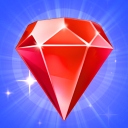 Diamonds Merge Drop Game Relax