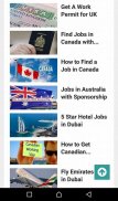 Jobs And Visa Guide screenshot 3