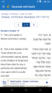 Chabad.org Daily Torah Study screenshot 1