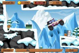 Snow Off Road -- mountain mud dirt simulator game screenshot 8