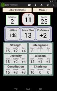 Fifth Edition Character Sheet screenshot 0