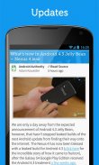 Drippler - Android的更新和提示（英文） screenshot 4
