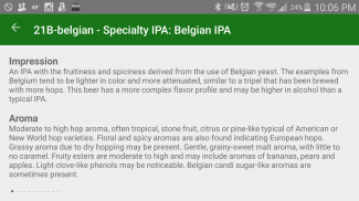 Beer Style Compendium screenshot 10