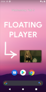 Free video & music 📺 Floating player screenshot 2