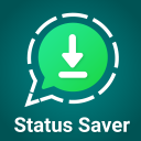Status Saver - whatsapp status saver app chat lock Icon