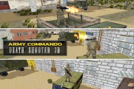 Ordu Komando Ölüm Shooter screenshot 3