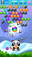 Panda story: Bubble mani screenshot 2