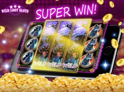Big Win Slots:Wild Loot Free offline Casino games screenshot 9